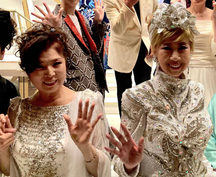 八代亜紀、瀬川瑛子