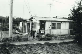 Kさんとラッキーが暮らしていた家