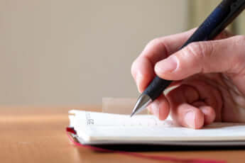 スケジュール帳