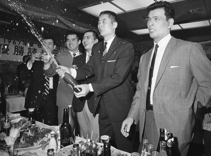 柴田勲、長嶋茂雄、王貞治、金田正一、城之内邦雄