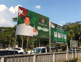 ミャンマー総選挙1