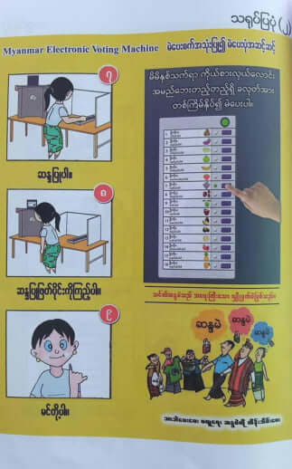 ミャンマー総選挙2