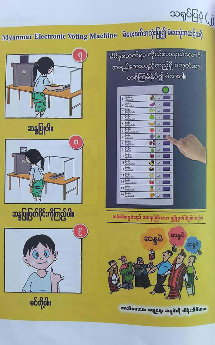 ミャンマー総選挙2