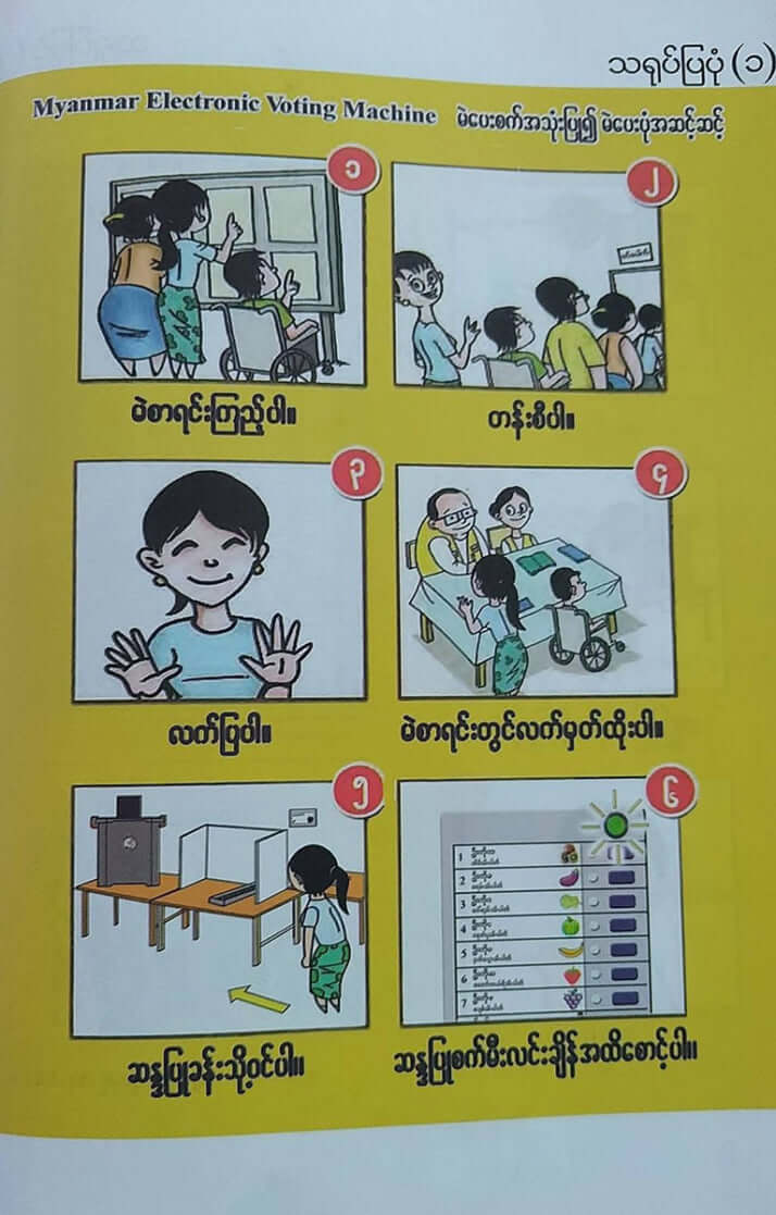 ミャンマー総選挙3