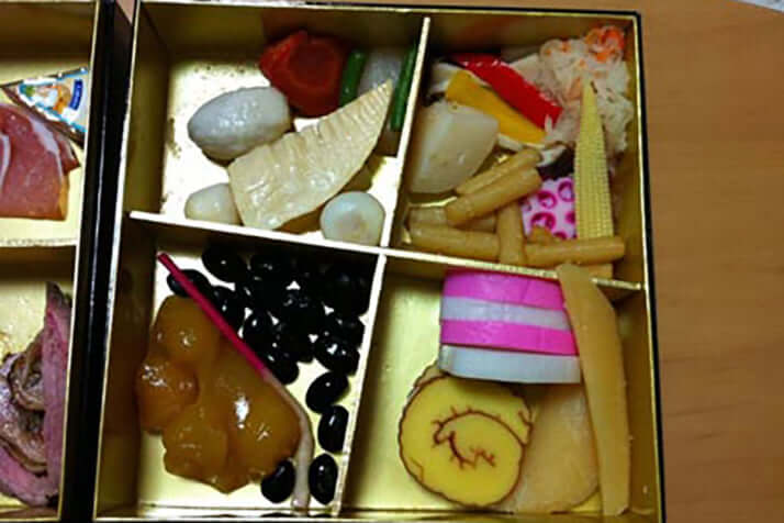 スカスカおせち3