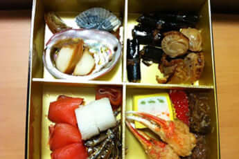 スカスカおせち4