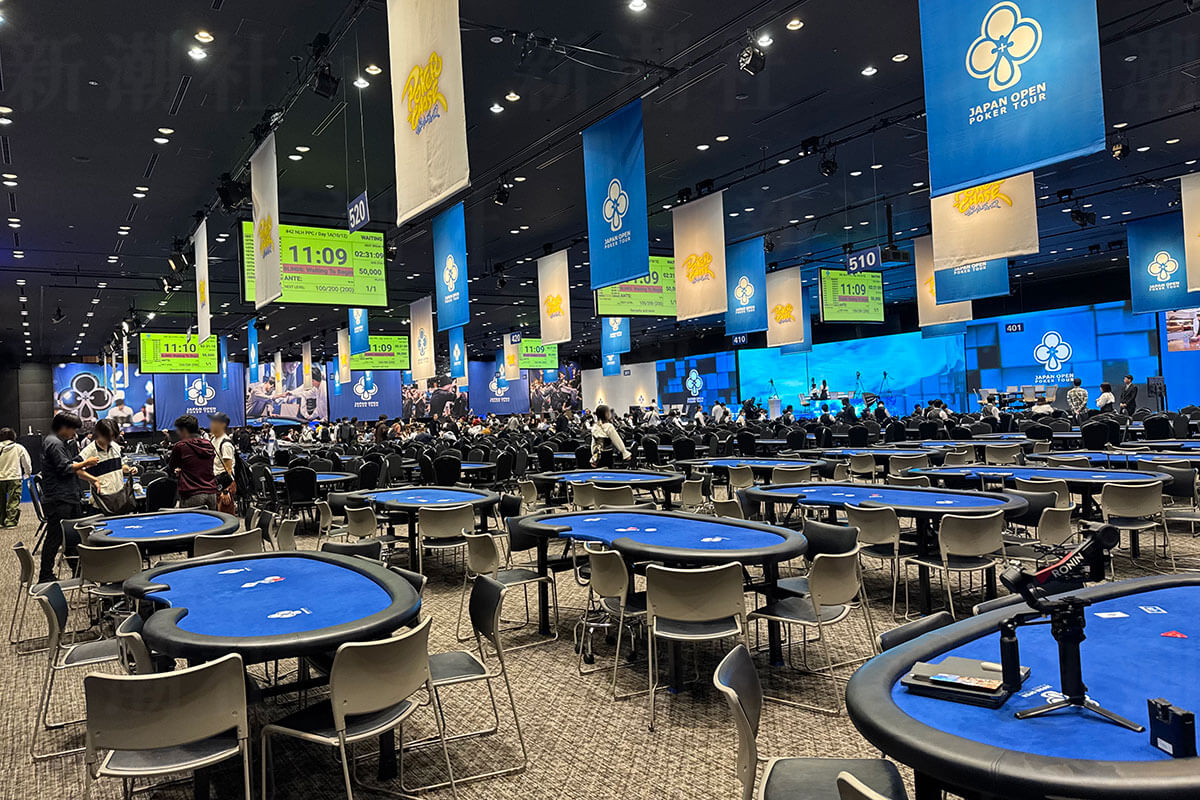 2万人参加日本最大のポーカー大会「賞品」に警視庁が「違法性あり」と“待った” 直前のルール変更で懸念される「ギャンブラーたちの暴動」 | デイリー新潮