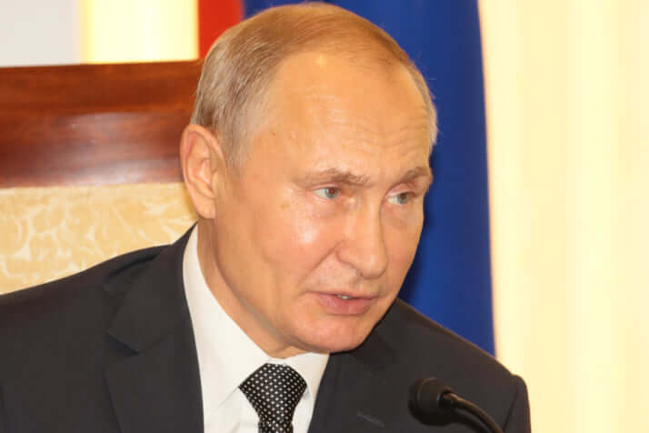 プーチン大統領