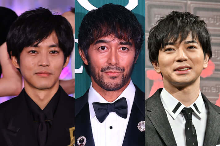 松坂桃李_阿部寛_松本潤