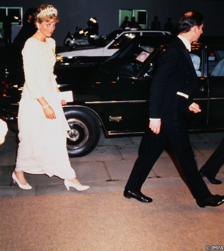 チャールズ皇太子、ダイアナ妃