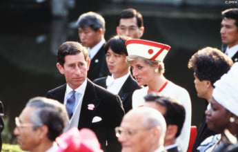 チャールズ皇太子、ダイアナ妃