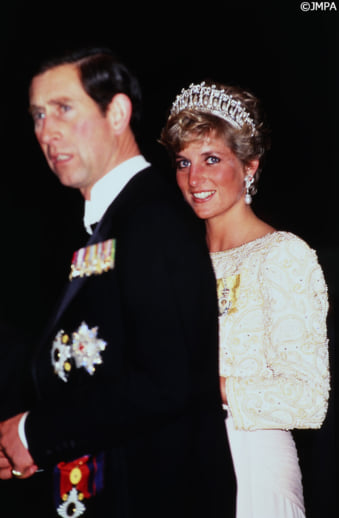 チャールズ皇太子、ダイアナ妃