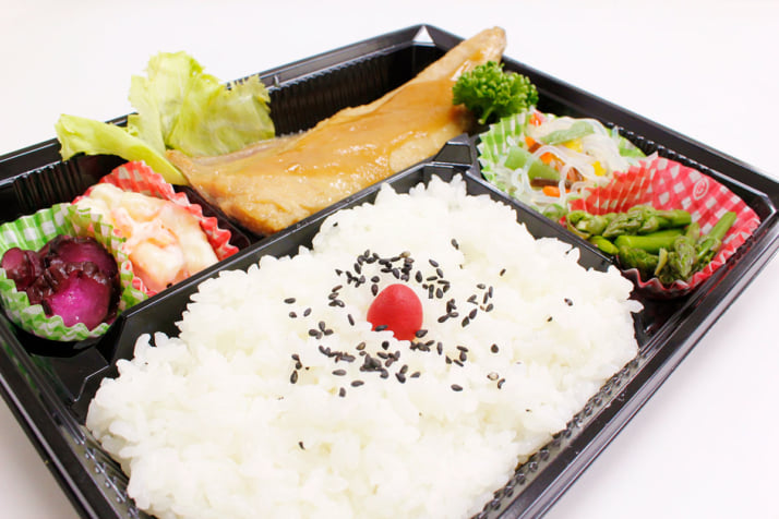 日の丸弁当イメージ