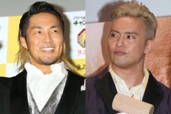 棚橋弘至、オカダ・カズチカ