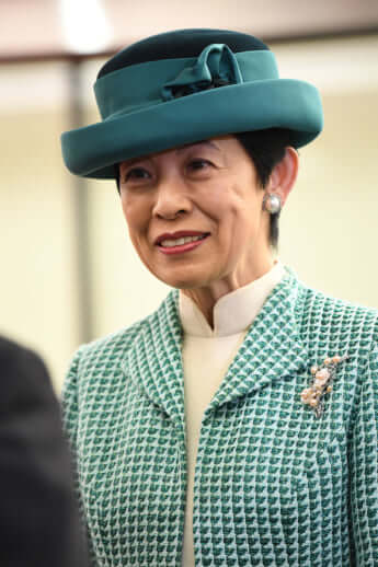 高円宮妃久子さま