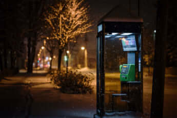 電話ボックスイメージ