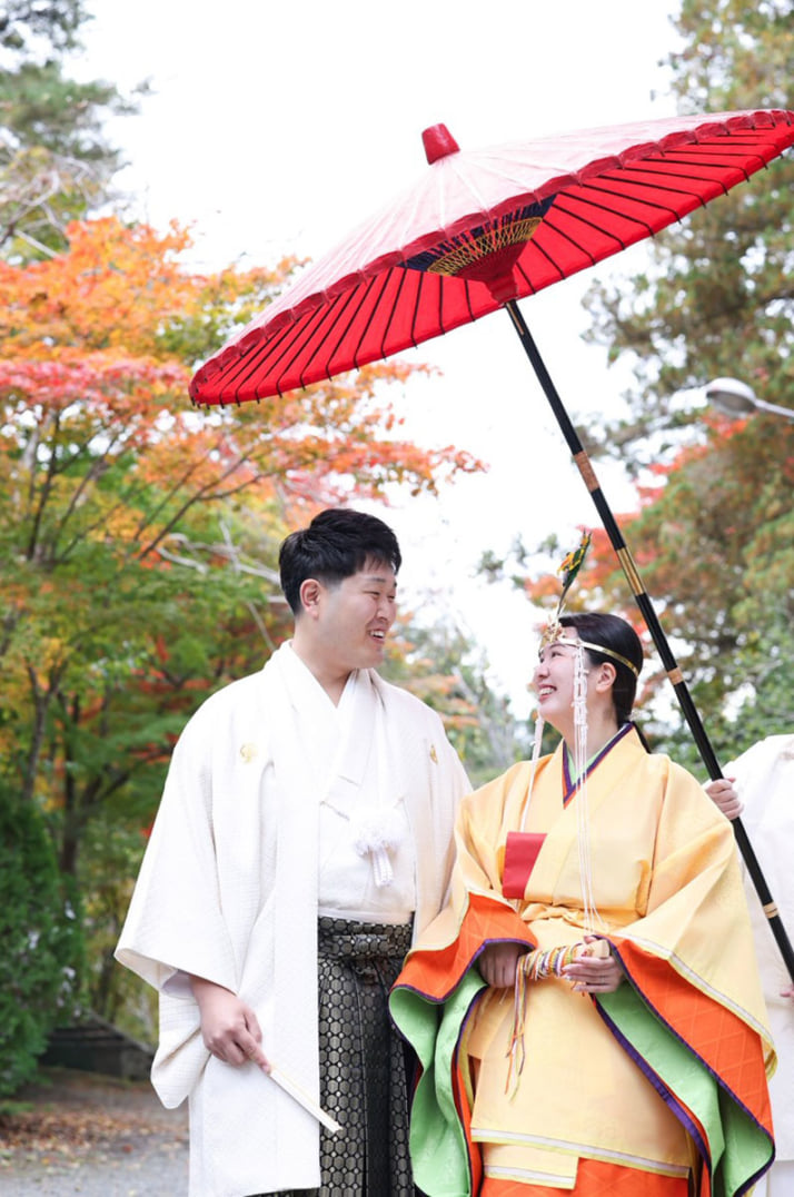 小賀坂友哉さん、春日なな子さん