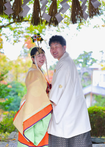 小賀坂友哉さん、春日なな子さん