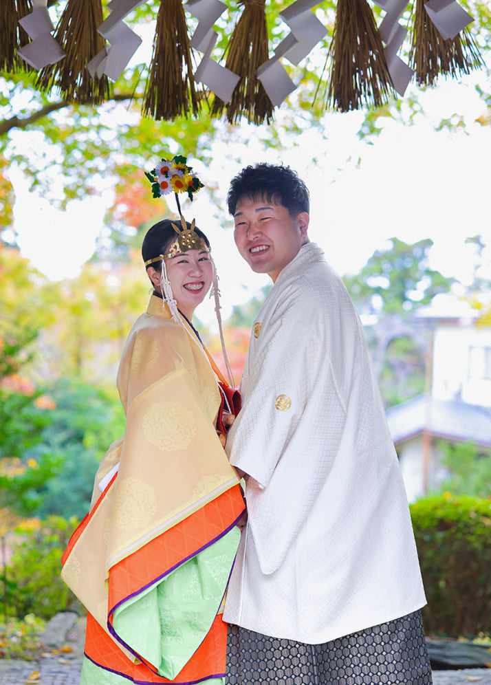 小賀坂友哉さん、春日なな子さん