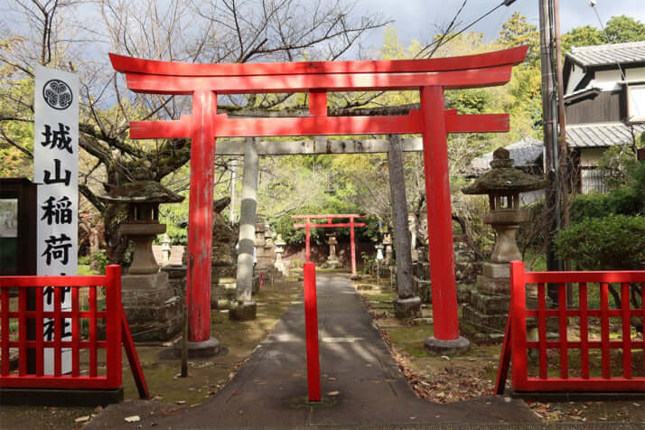 城山稲荷神社イメージ