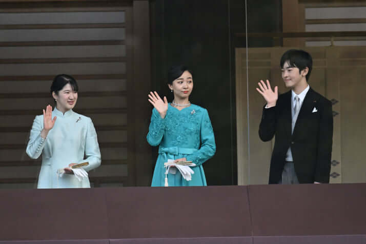 愛子さま、佳子さま、悠仁さま