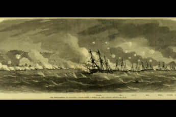 英艦隊の旗艦ユーライアラス