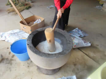 餅つき