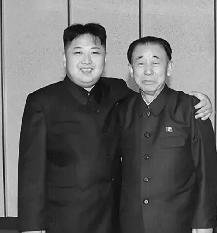 金正恩、玄哲海