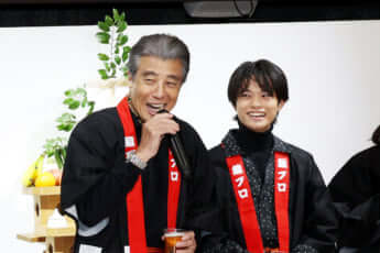 舘ひろし、黒川想矢