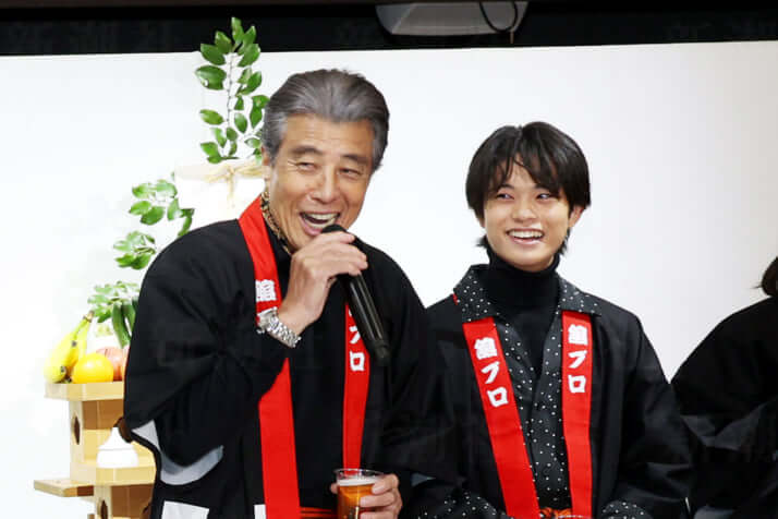 舘ひろし、黒川想矢