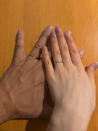 笠原紳司さん、高宗歩未さん