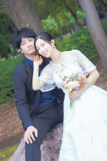 笠原紳司さん、高宗歩未さん