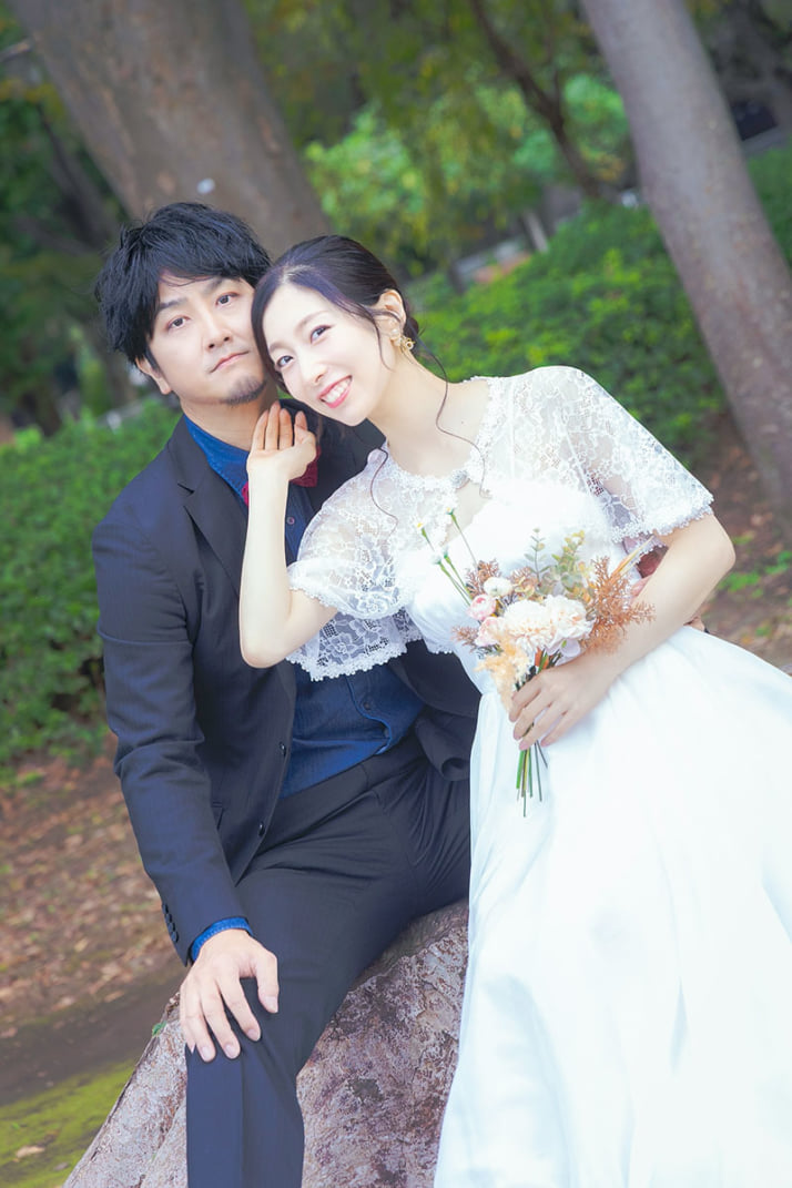 笠原紳司さん、高宗歩未さん