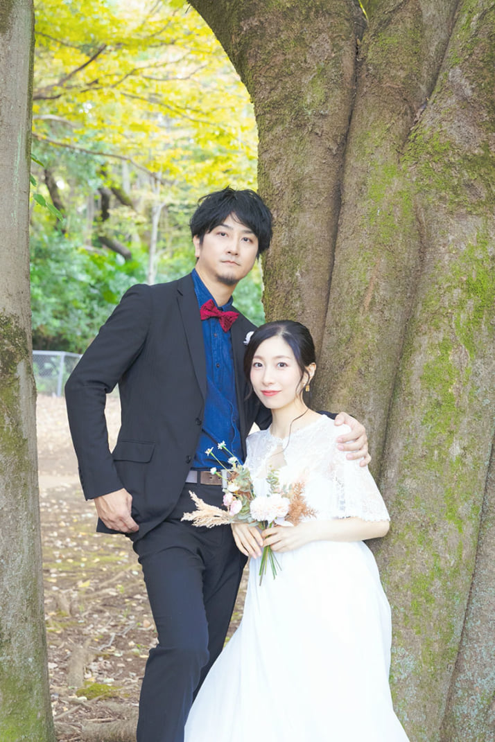 笠原紳司さん、高宗歩未さん