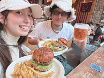 笠原紳司さん、高宗歩未さん