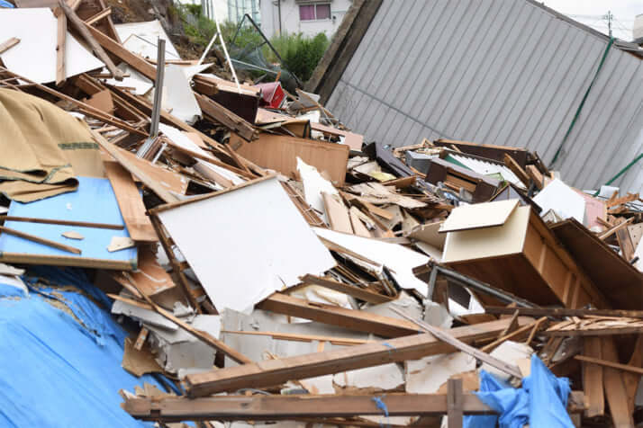 がれきイメージ