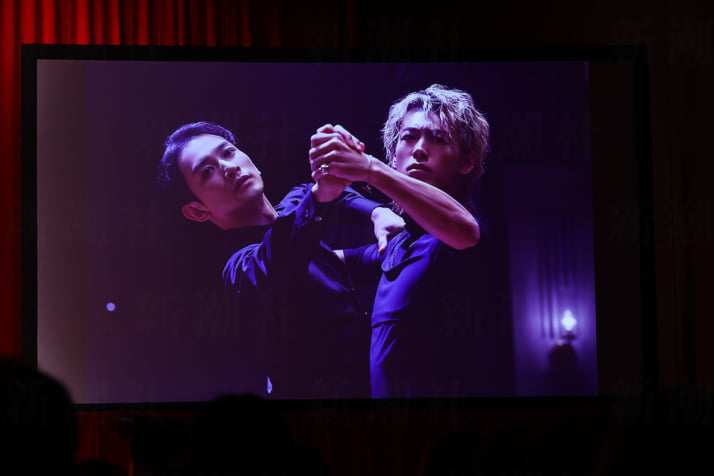 竹内涼真、町田啓太