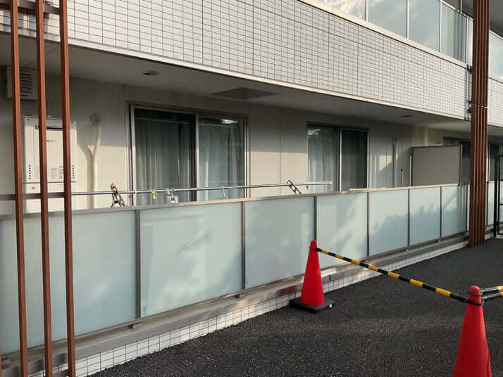 母親が借りていたマンション