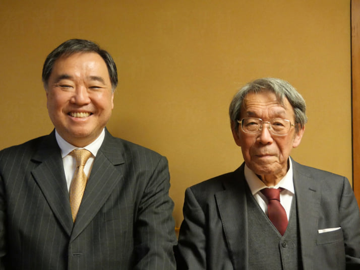 徳川家広、笠谷和比古