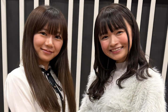 宮内桃子、百川晴香