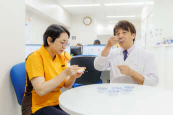 犬飼道雄先生、大原秋子さん