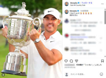 ブルックス・ケプカ