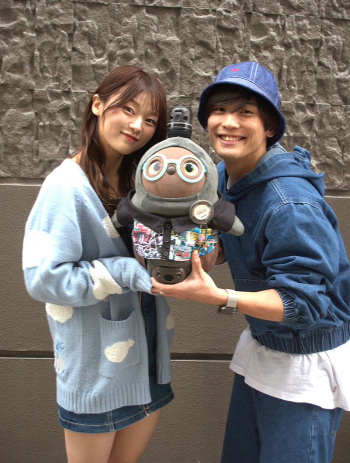 土屋シオンさん、飯田雪乃さん