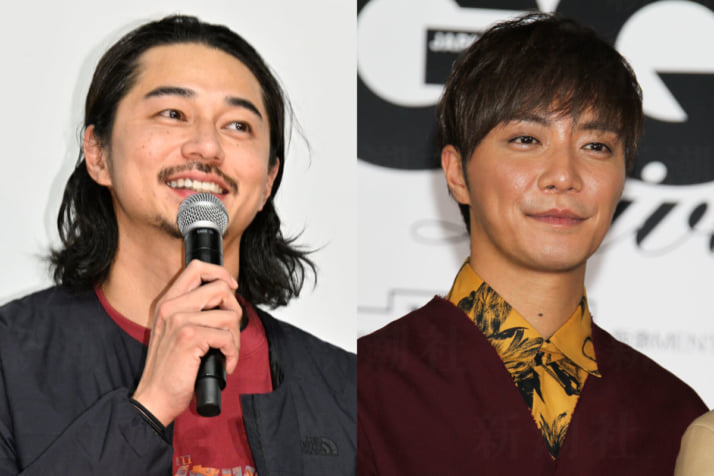 東出昌大、成宮寛貴