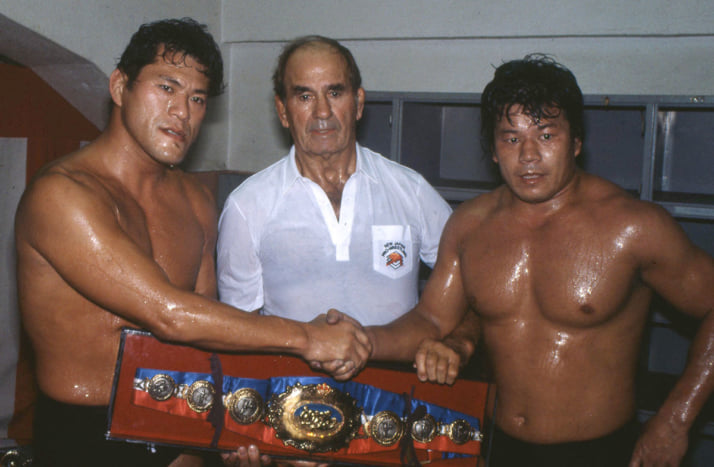 アントニオ猪木、藤波辰爾