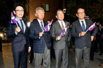 古舘伊知郎、みのもんた、徳光和夫、関口宏