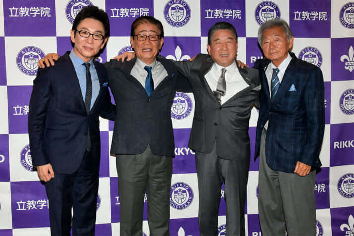 古舘伊知郎、みのもんた、徳光和夫、関口宏