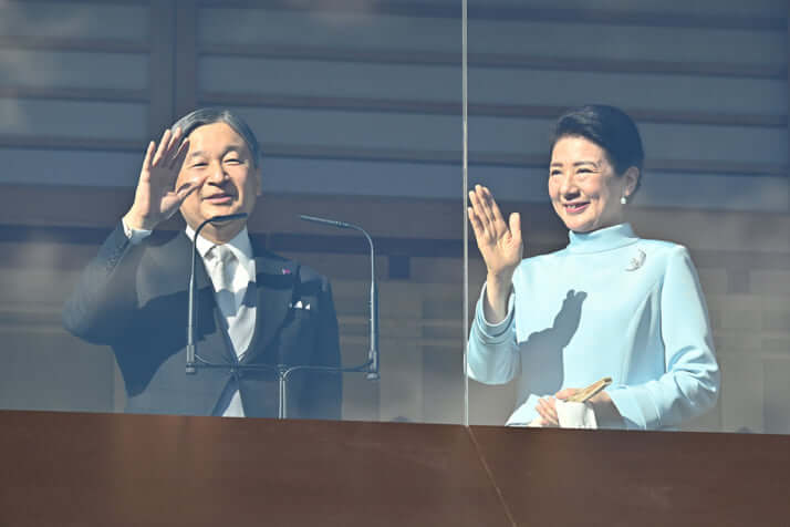 天皇皇后両陛下