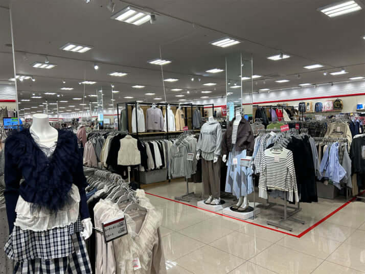 ファッションセンターしまむら4