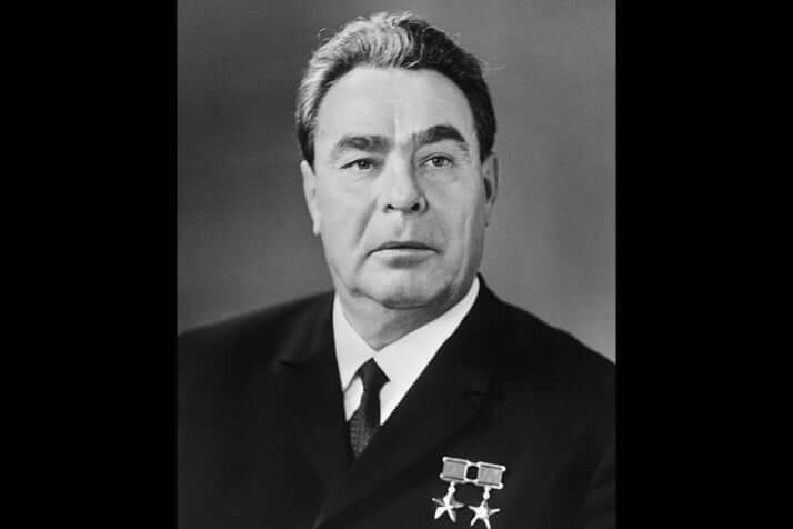 レオニード・ブレジネフ